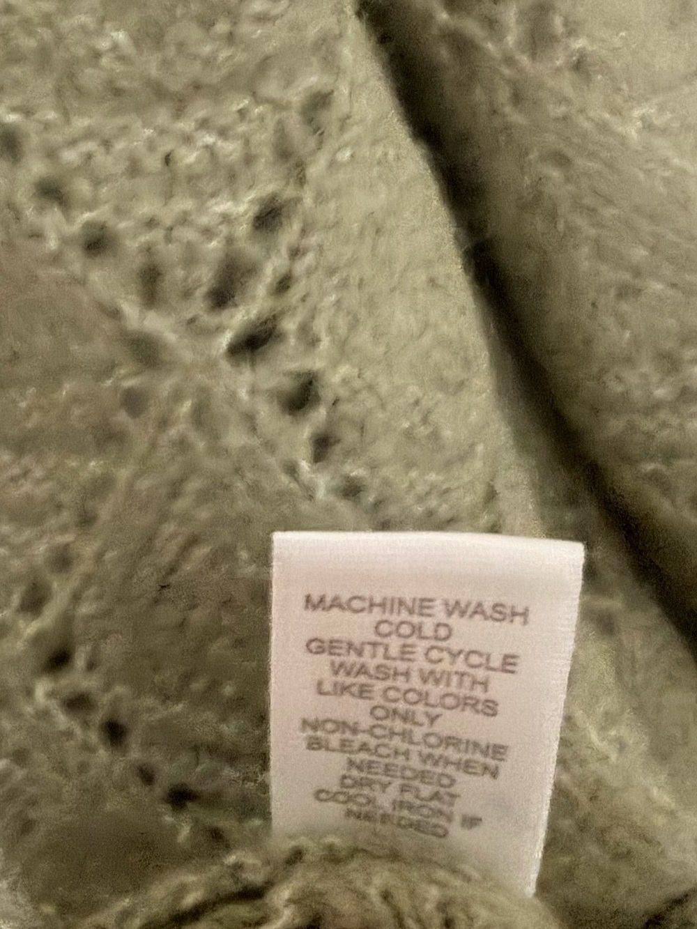EST 1946 ~ Sage Cardigan Lightweight ~ Open-Front ~ Front Pockets ~ Scallop Knit - Picture 7 of 7